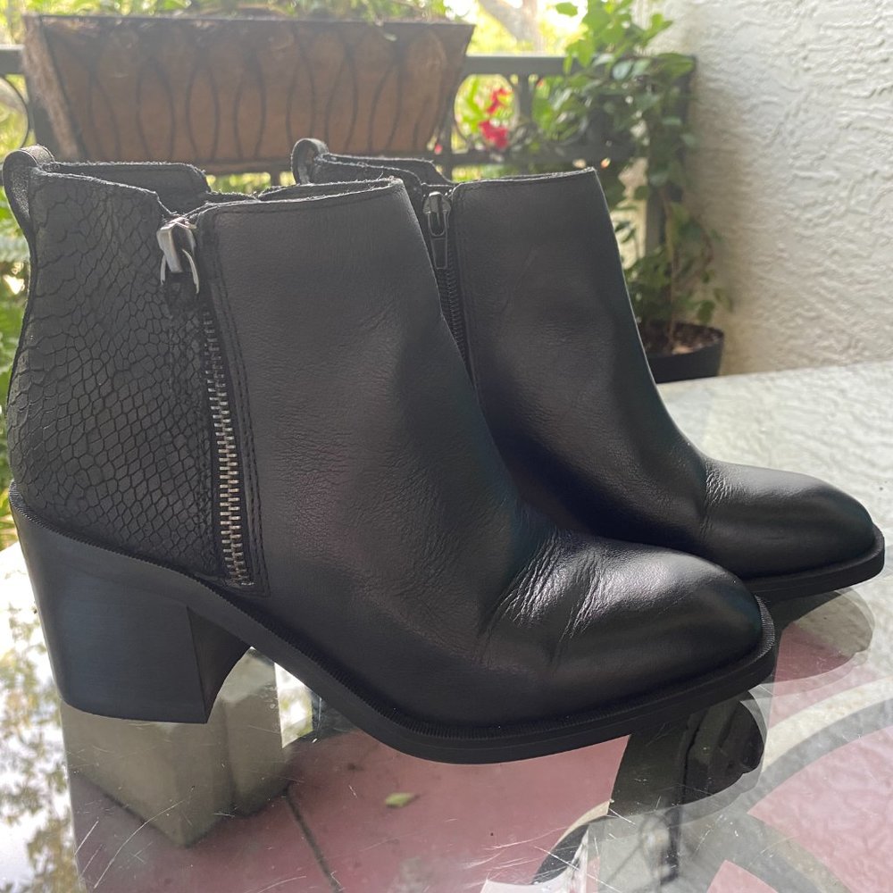 Crown Vintage black boots, CV Ardella, 7M - Picture 2 of 9